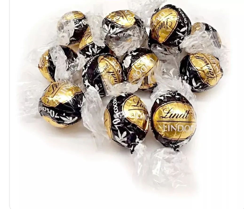 Lindt Boules Lindor Dark Chocolate 60% 1 Kg