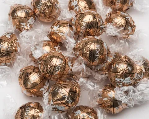 Boules Lindor Irish Cream 1 kg
