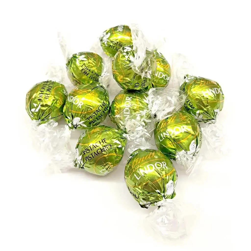 Lindt Lindor Pistachio Boules 500 Gr