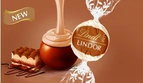 Lindt Lindor Tiramisu Boules 1 Kg