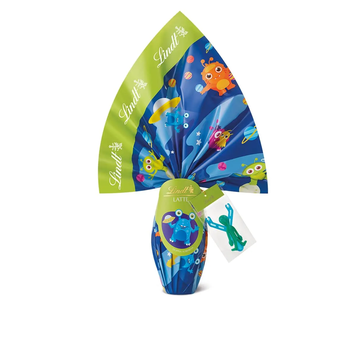 Lindt Aliens Egg Milk 240 Gr