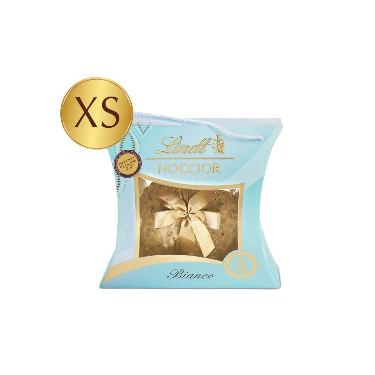 Lindt Egg White Chocolate and Hazelnuts 390 Gr