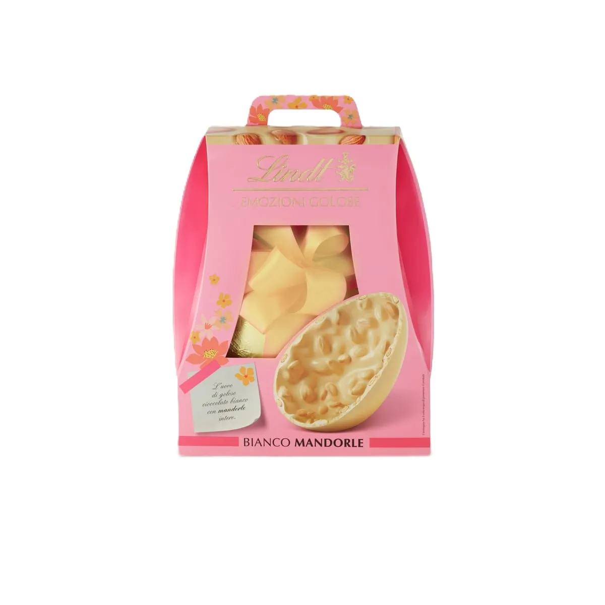 Lindt Egg Emotions Golose White Almonds 400 Gr