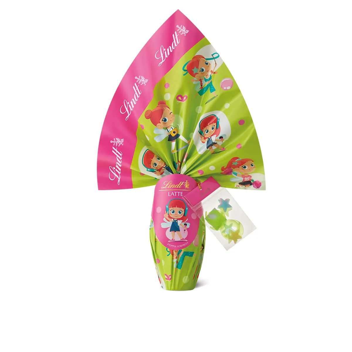 Lindt Egg Fairy Milk 240 Gr