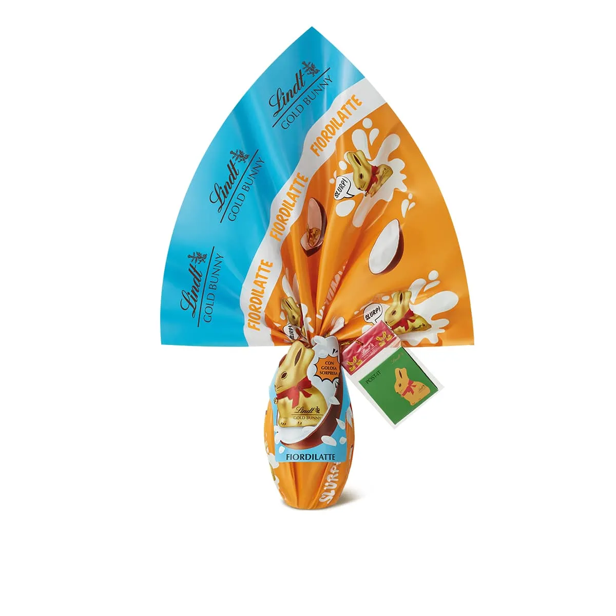 Lindt Egg Gold Bunny Fiordilatte 270 Gr