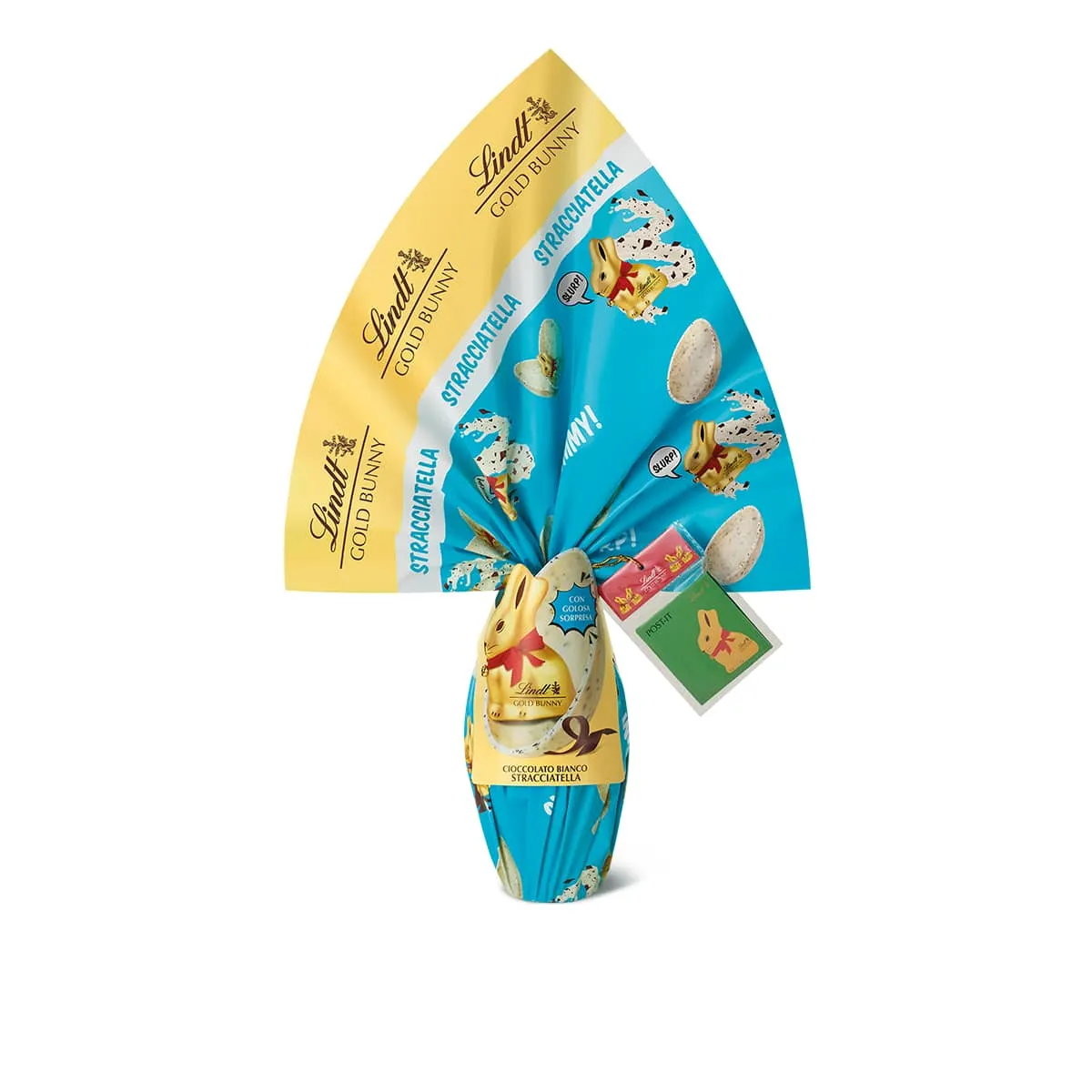 Lindt Egg Gold Bunny Stracciatella 260 Gr