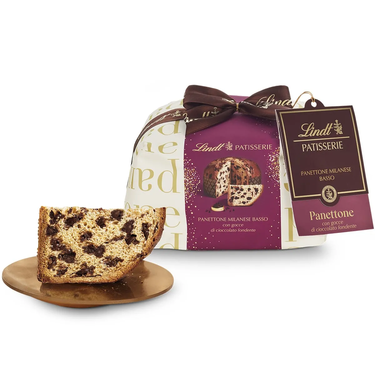 Lindt Panettone Christmas Chocolate with Chocolate Drops 1 Kg