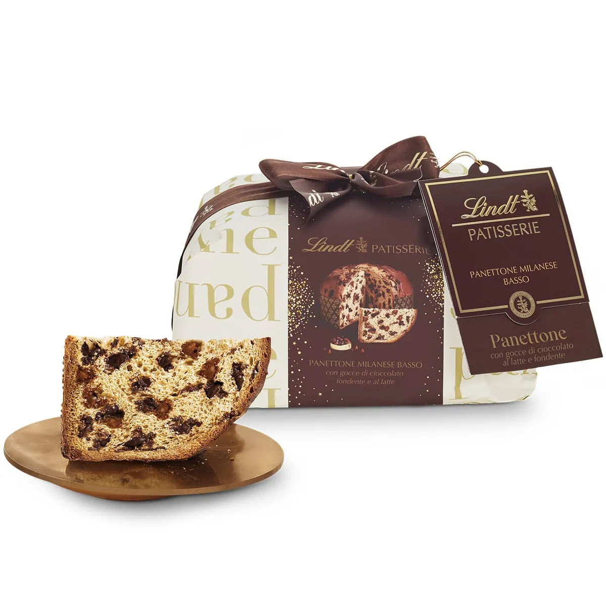 Lindt Panettone Christmas Double Chocolate with Chocolate Drops 1 Kg