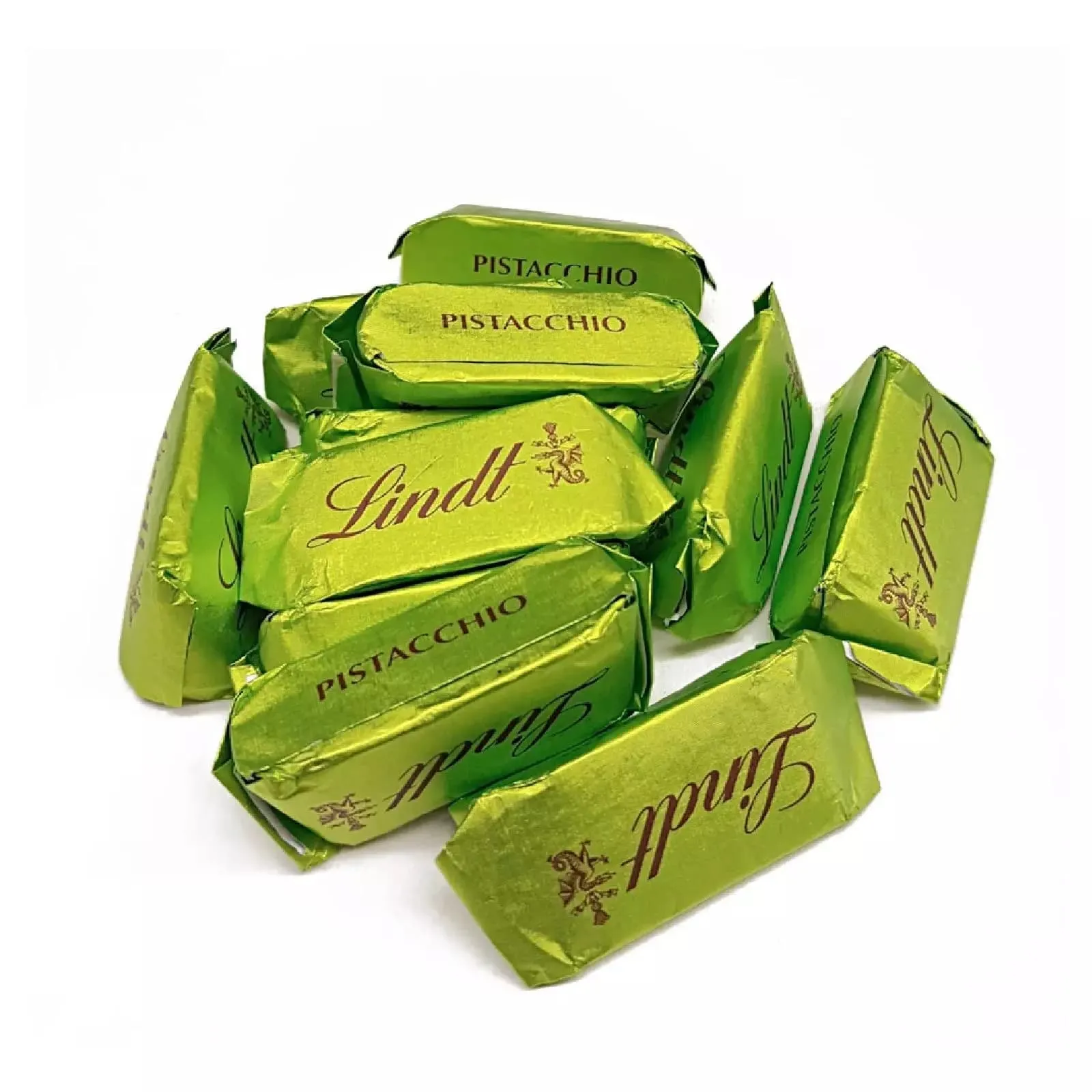 Lindt Pistachio Pralines 15% Lindt 500 Gr