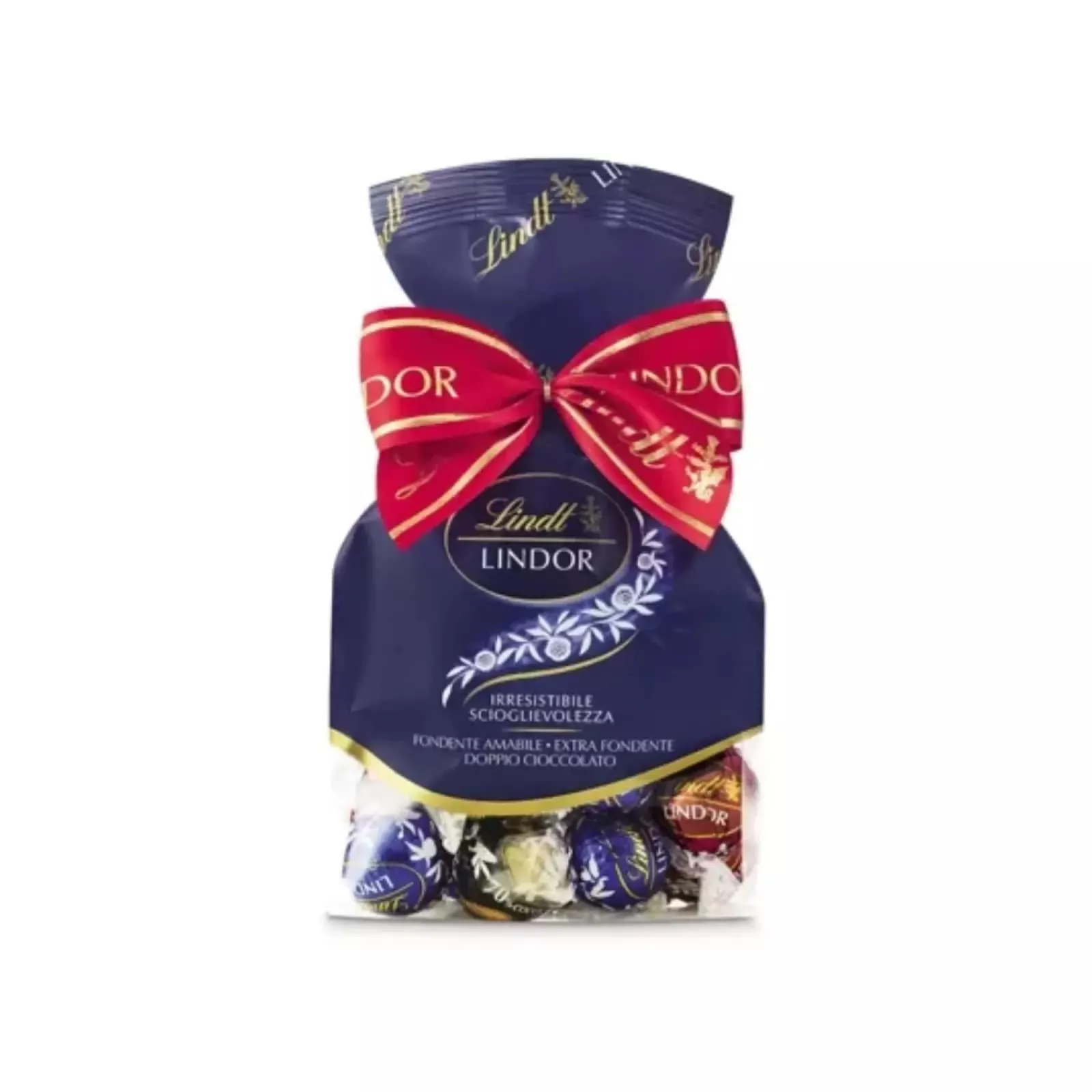 Lindt Lindor Dark Assorted Bag 287 Gr