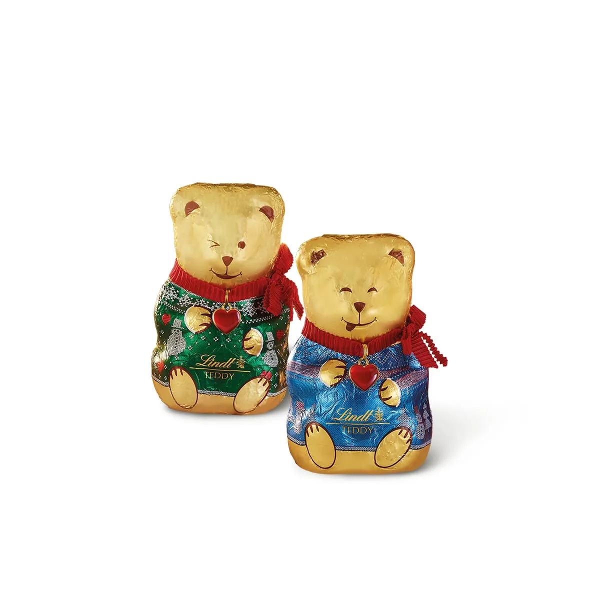 Lindt Teddy Bear Milk Chocolate Emoticons 100 Gr