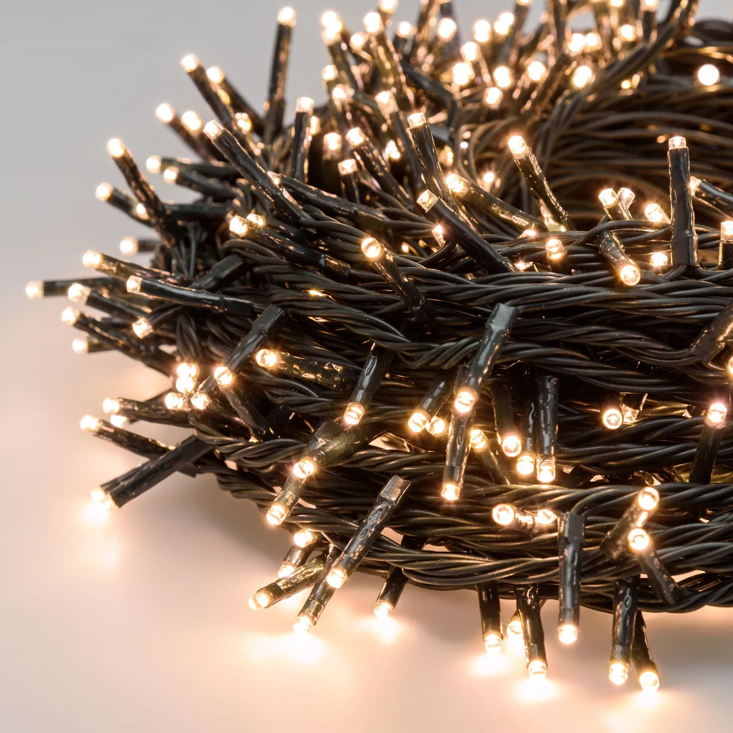 Lots Mini Fireflies Christmas Chain 4 Channels 500 MiniLed 25m + 6m Wa