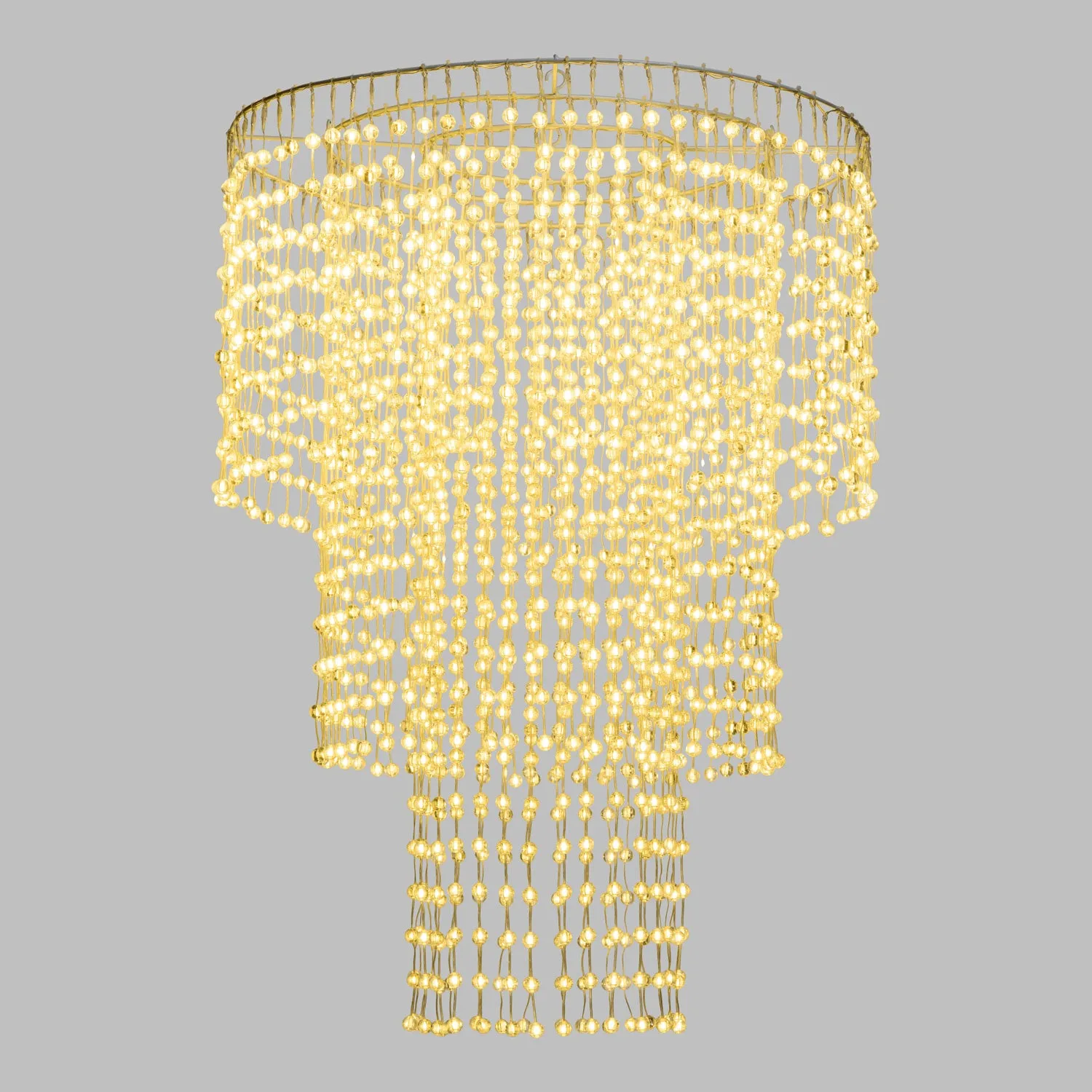 Lotti Chandelier Chandelier Waterfall H 100 Cm D 30 Cm D 52 Cm D 75 Cm