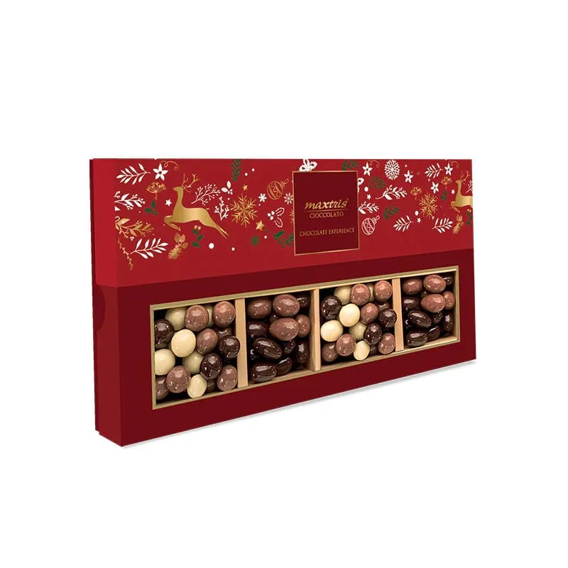 Maxtris Christmas Chocolate Collection Mixed Pralines 800 Gr Christmas