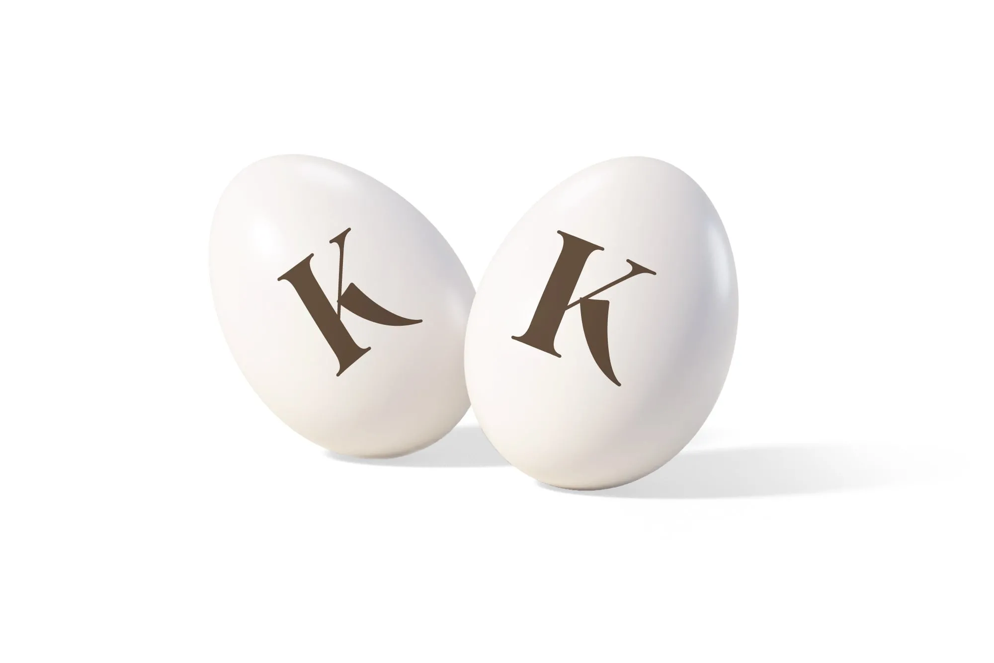 Maxtris Letters K Confetti Ciocomandorla 200 Gr