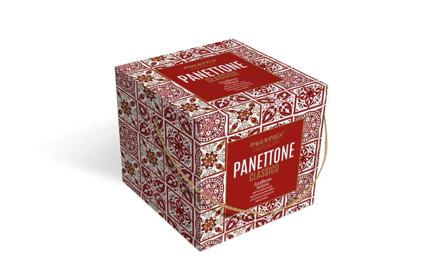 Maxtris Classic Christmas Panettone 1 Kg