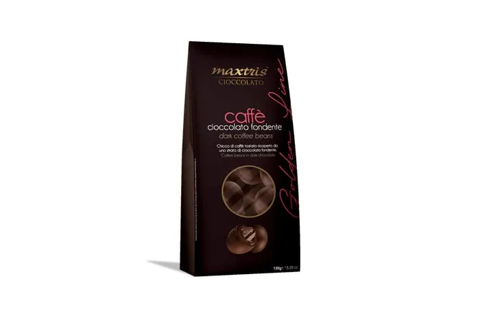 Maxtris Praline GoldenLine Dark Coffee 150 Gr