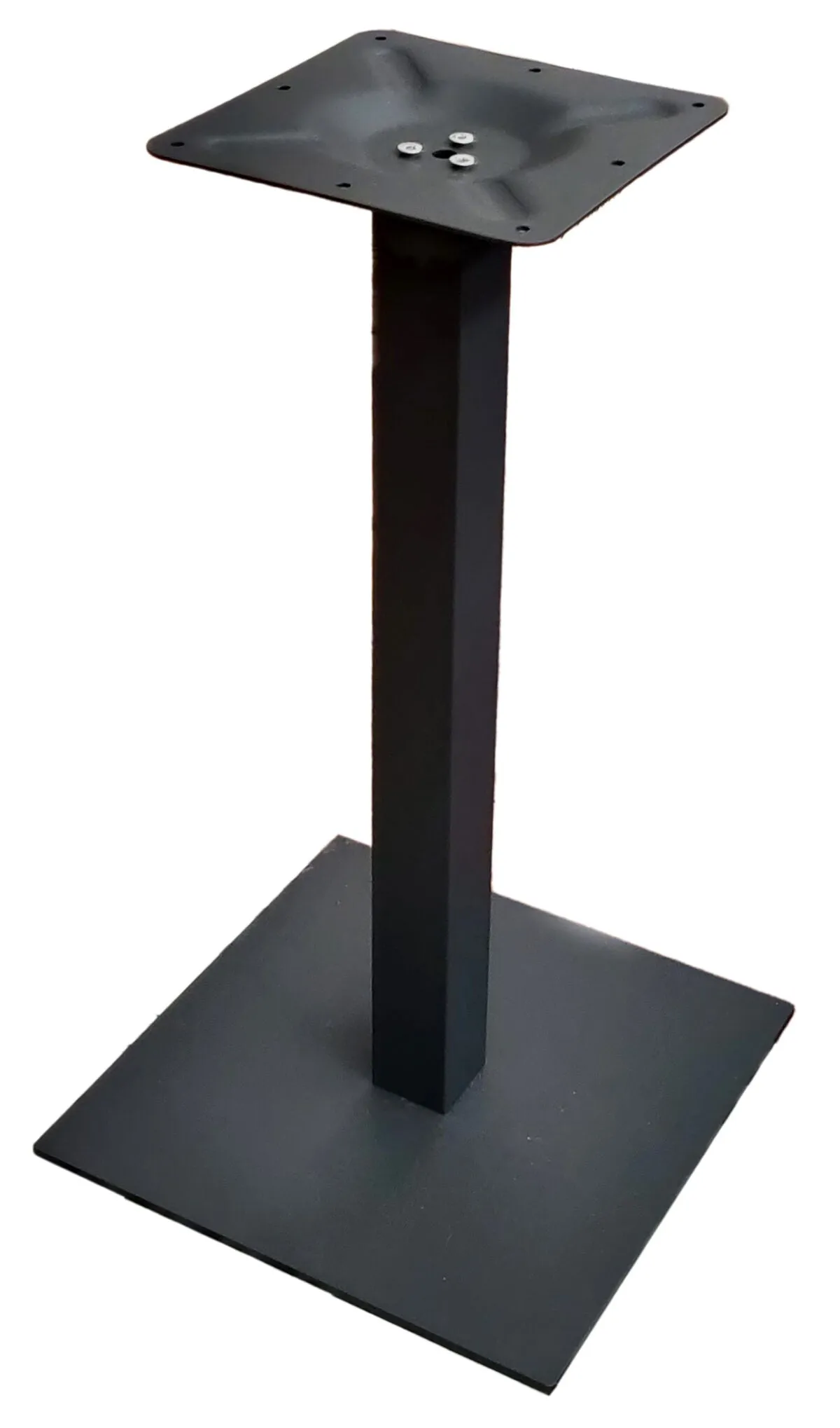 Moia Greenwood Flat Plate Base Anthracite Painted Steel