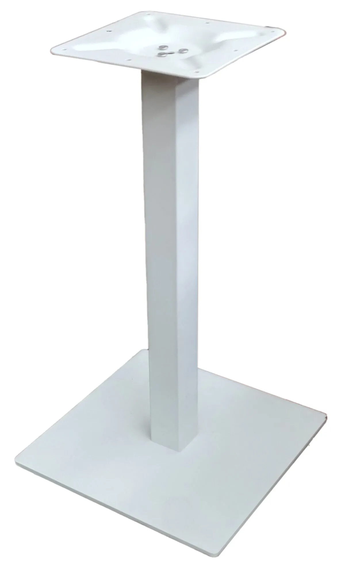 Moia Greenwood Flat Plate Base White Painted Steel