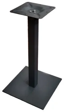 Moia Greenwood Flat Plate Base Black Painted Steel