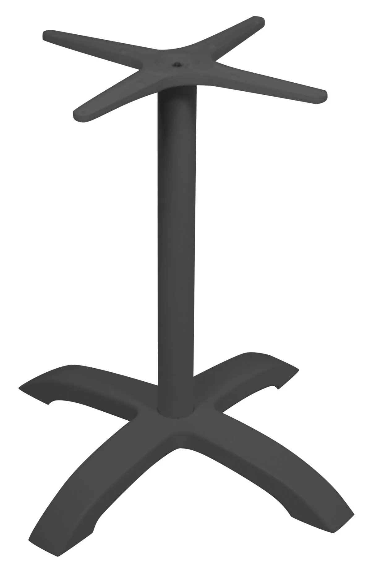 Moia Greenwood 4 Spoke Aluminum Base Tube D 60 Mm Ballasted Anthracite