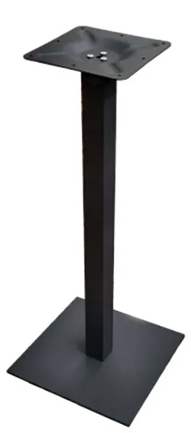 Moia Greenwood High Table Base Plate Foot Anthracite