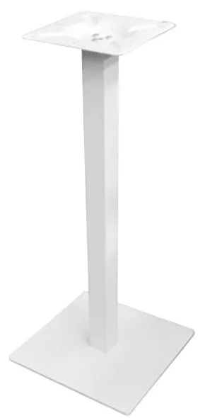 Moia Greenwood High Table Base White Plate Foot