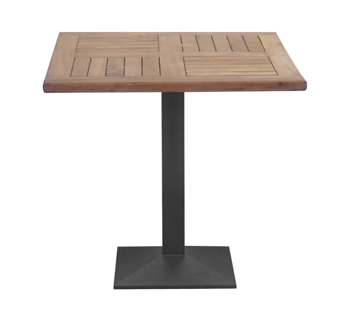 Moia Greenwood Teak Top 70 x 70 Cm