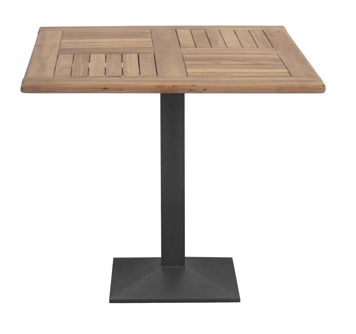 Moia Greenwood Teak Top 80 x 80 Cm