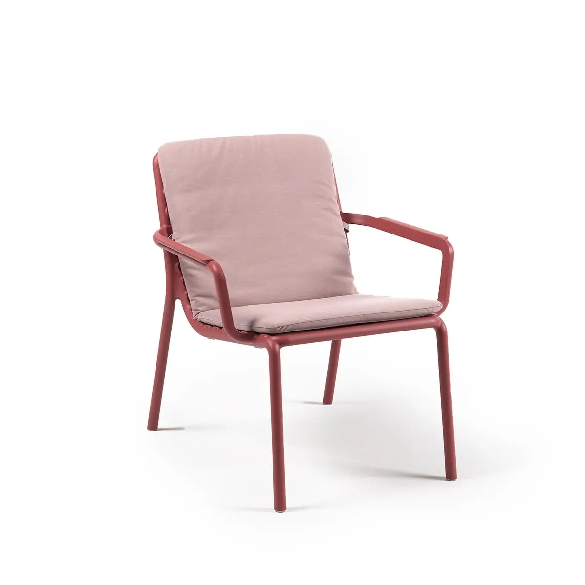 Nardi Doga Relax Cushion Pink Sunbrella