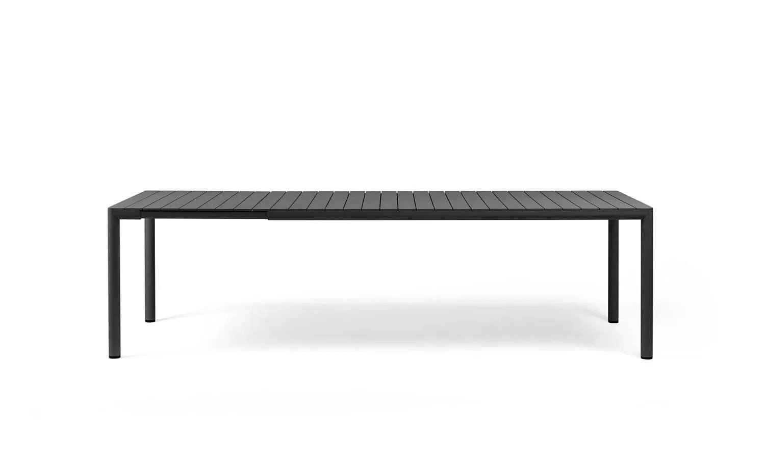 Nardi Tevere 210 Extensible Table 100 x 211 / 275 Cm H 76.5 Cm Anthrac