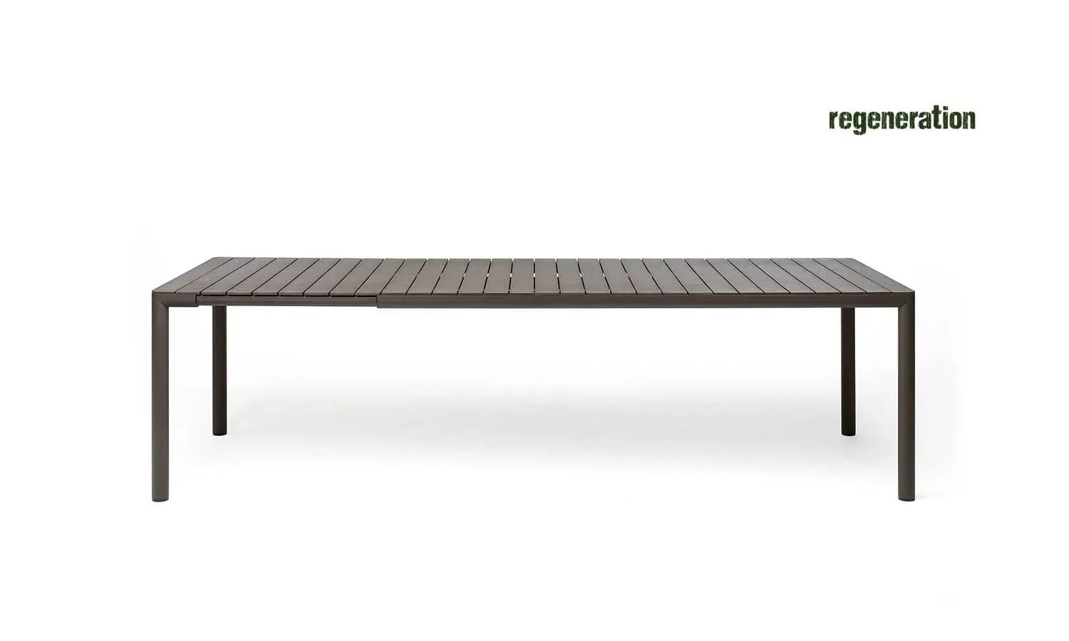 Nardi Tevere 210 Extensible Table 100 x 211 / 275 Cm H 76.5 Cm Floor