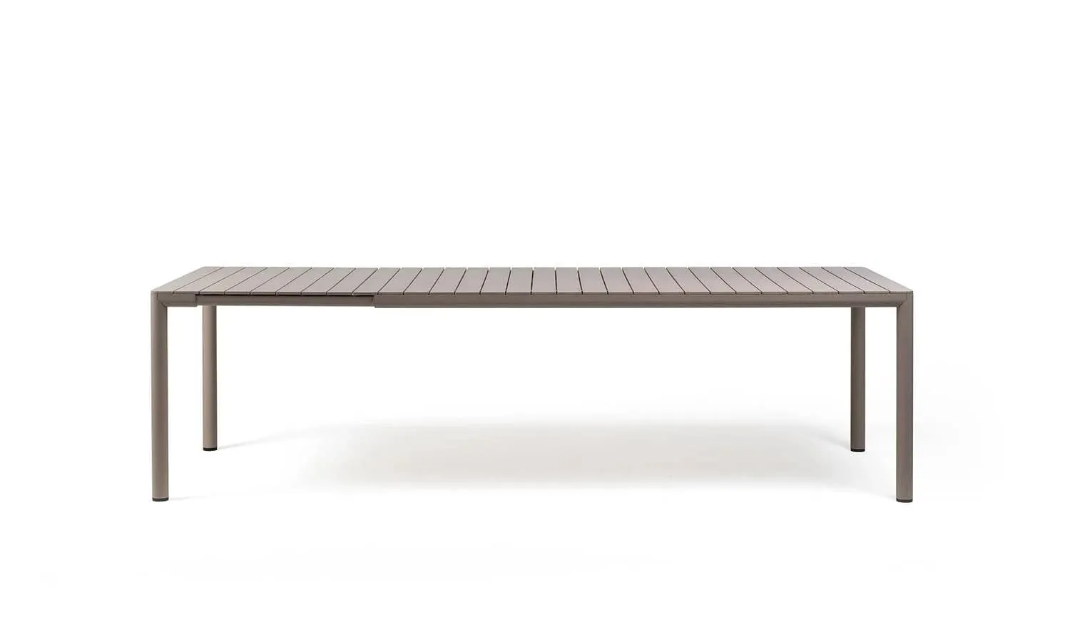 Nardi Tevere 210 Extensible Table 100 x 211 / 275 Cm H 76.5 Cm Taupe