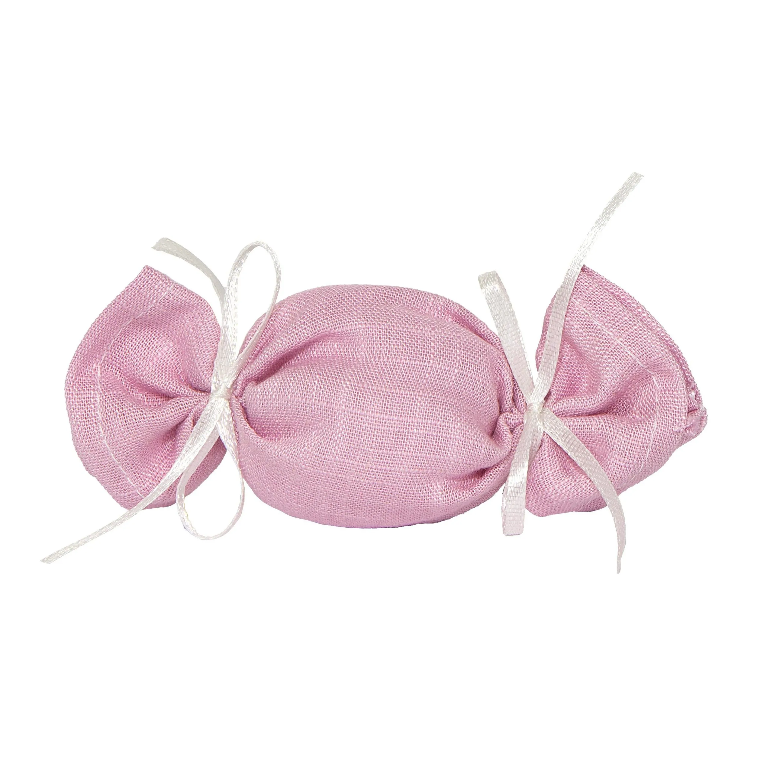 Piovaccari Bomboniera Candy Bag H 7 Cm L 15 Cm Lavender 10 Pcs