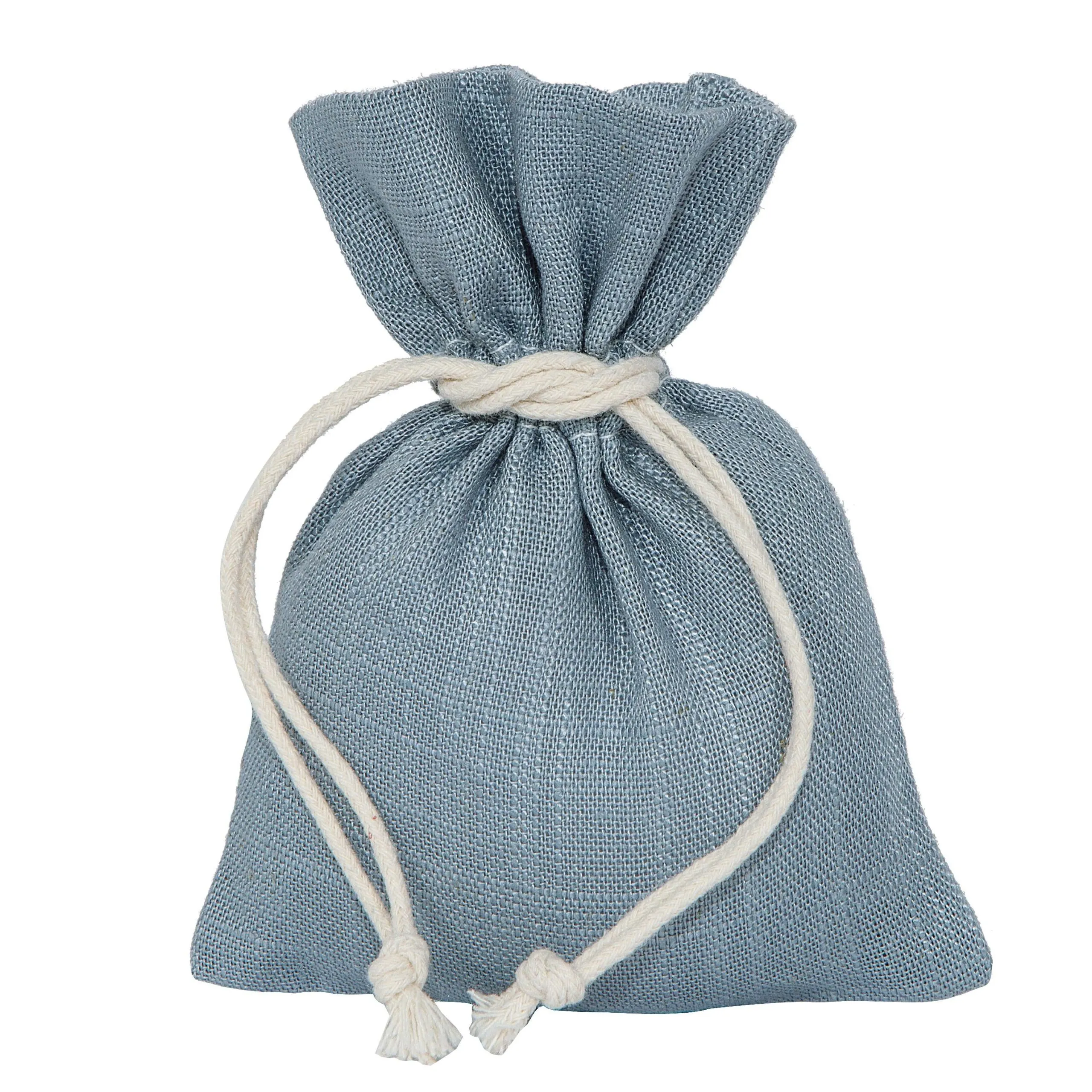 Piovaccari Adaline Bomboniera Bag H 12 Cm L 9 Cm Light Blue 10 Pcs