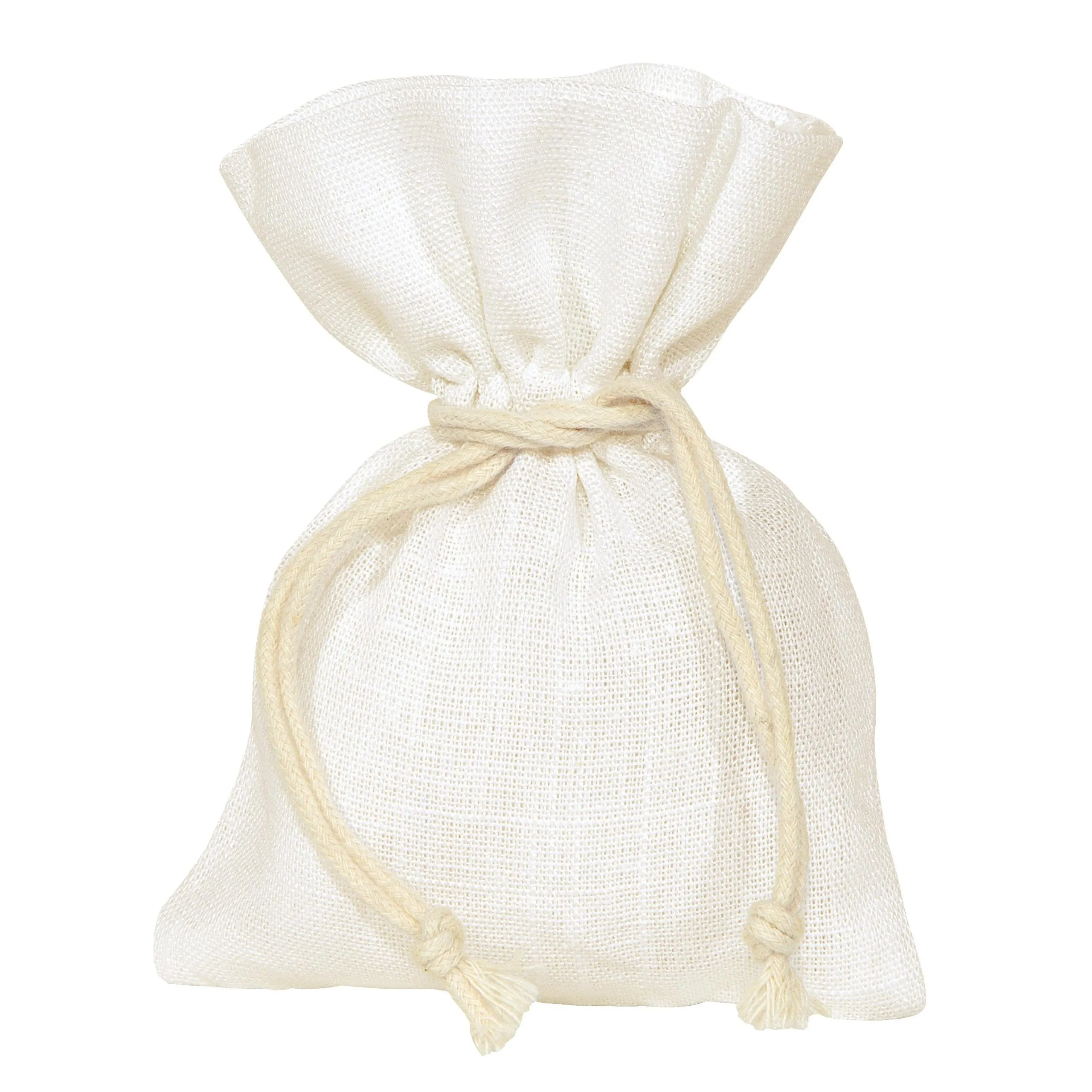 Piovaccari Adaline Bomboniera Bag H 12 Cm L 9 Cm White 10 Pcs