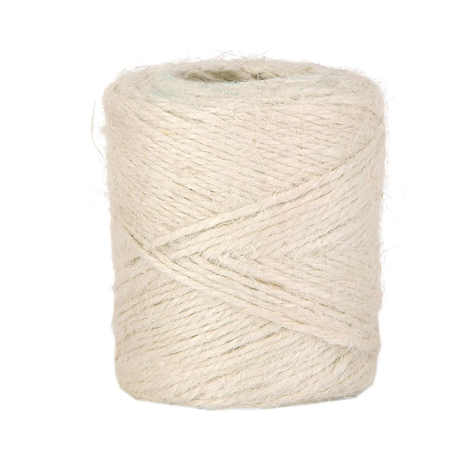 Piovaccari String Jute 2 Mm 100 Gr White Color