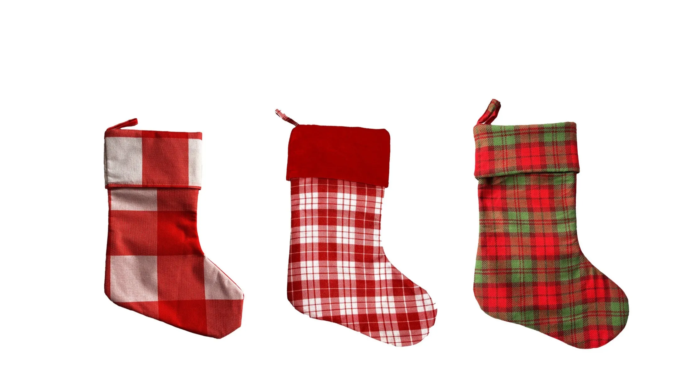 Preziosa Home Epiphany Stockings 20 x 48 Cm Assorted Polyester Multico