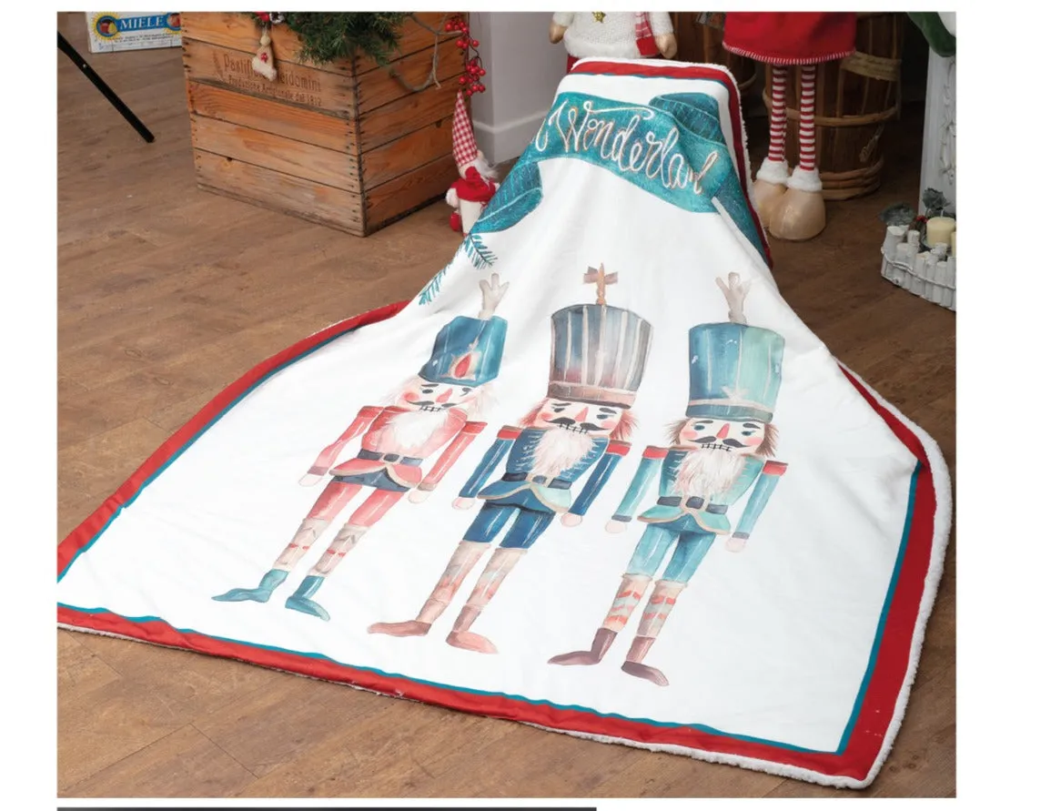 Precious Home Christmas Blanket Fleece Assorted Printed 210 x 240 Cm P