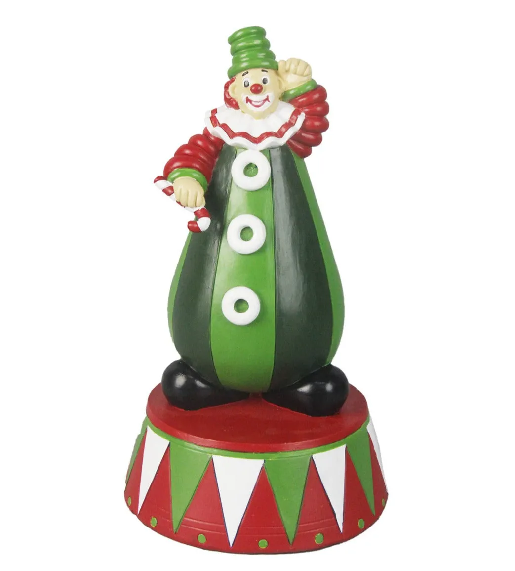 Preziosa Home Jolly Decorative Christmas 13 x 13 x 25 Cm Green Polyres
