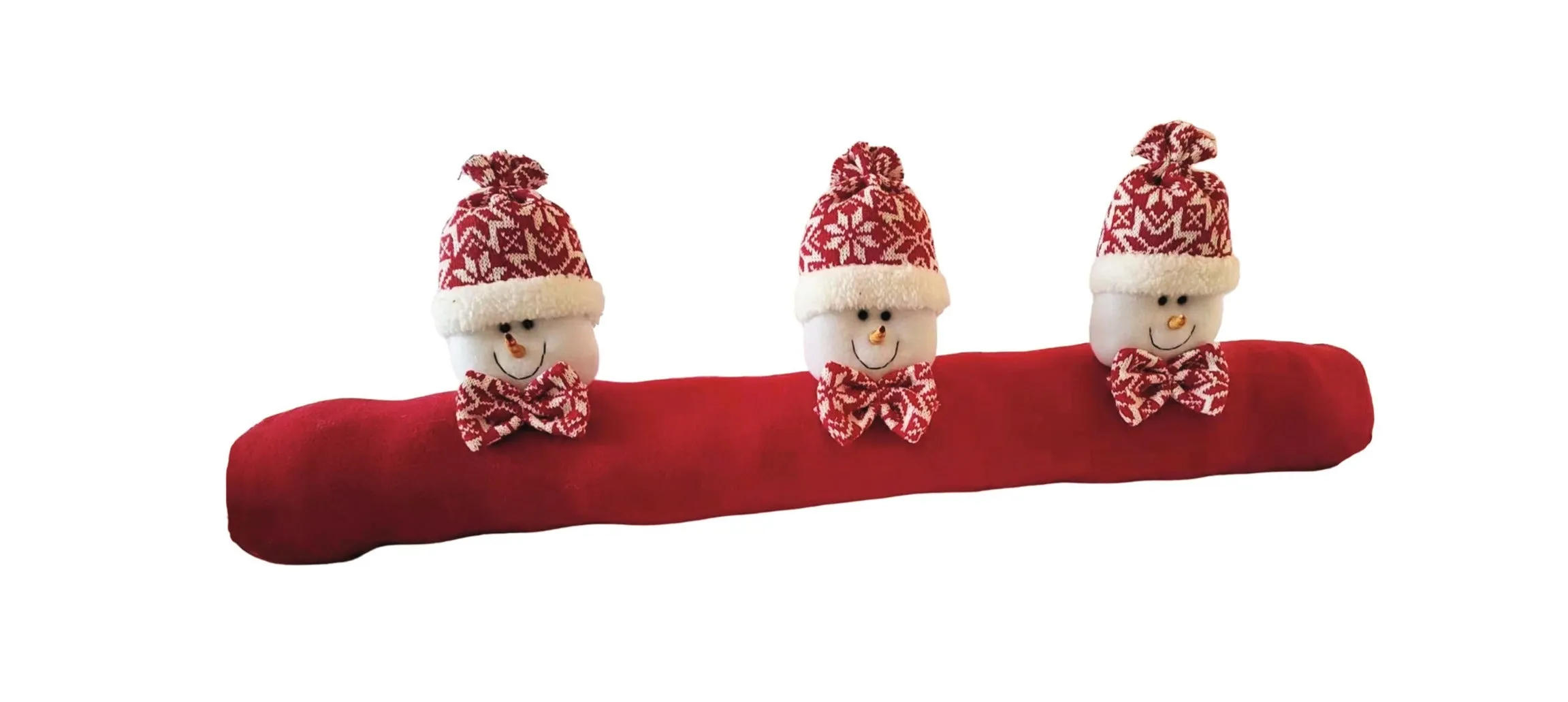 Preziosa Home Draught Excluder Assorted Christmas Designs 85 x 20 Cm 8