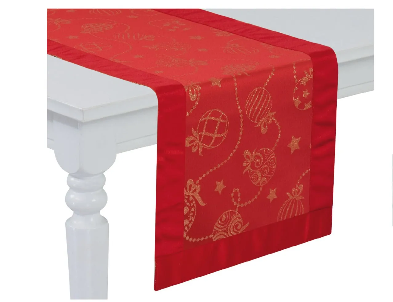 Precious Home Runner Christmas Ass. 40 x 140 Cm with Lurex No Iron 1 P