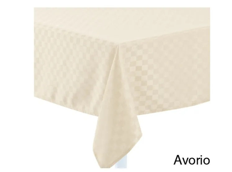 Preziosa Home Water-repellent Stain-resistant Tablecloth 140 x 240 Ivo