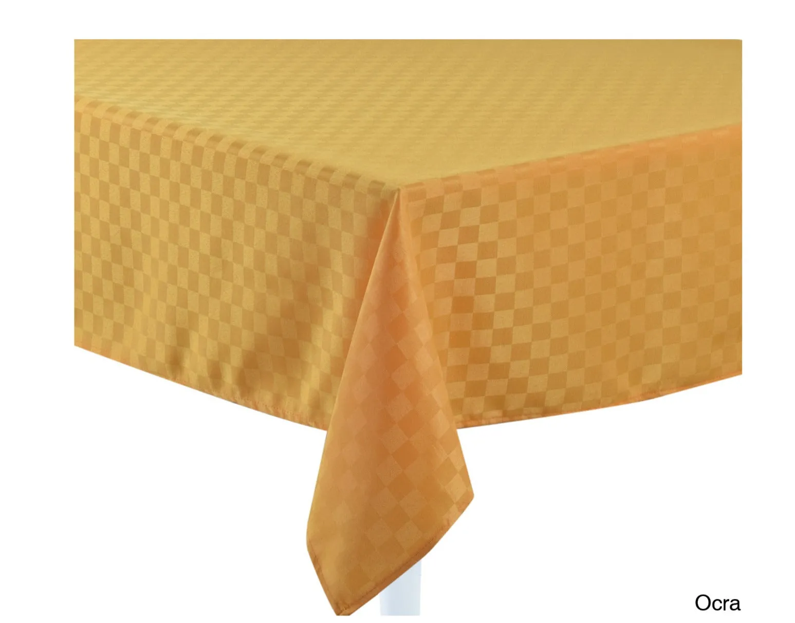 Preziosa Home Water-repellent Stain-resistant Tablecloth 140 x 240 Och