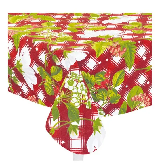 Preziosa Home Sommaruga Twill Tablecloth Assorted Christmas 130 x 230