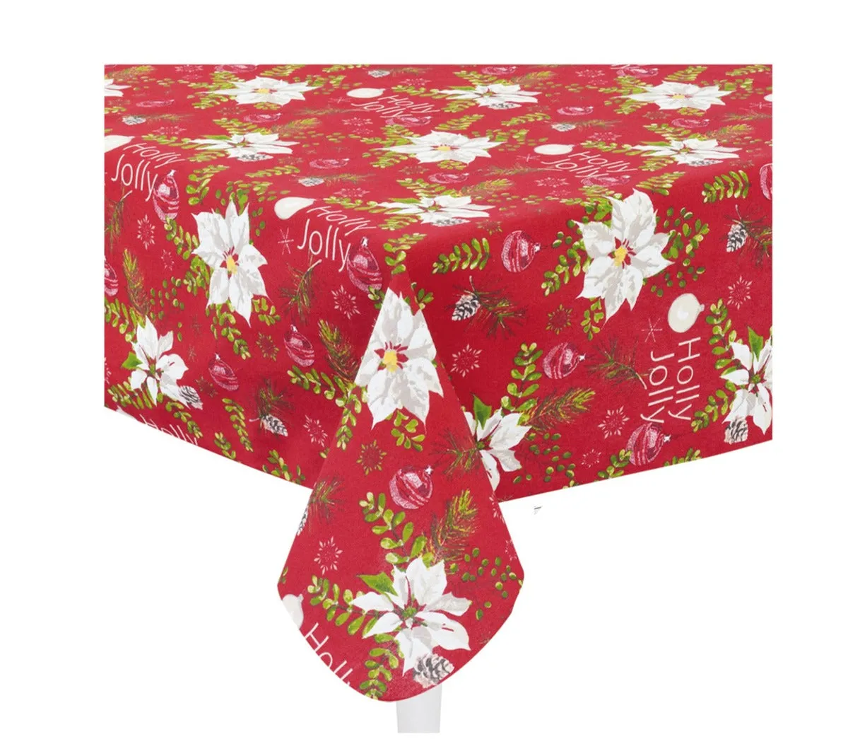 Preziosa Home Sommaruga Twill Tablecloth Assorted Christmas 130 x 350