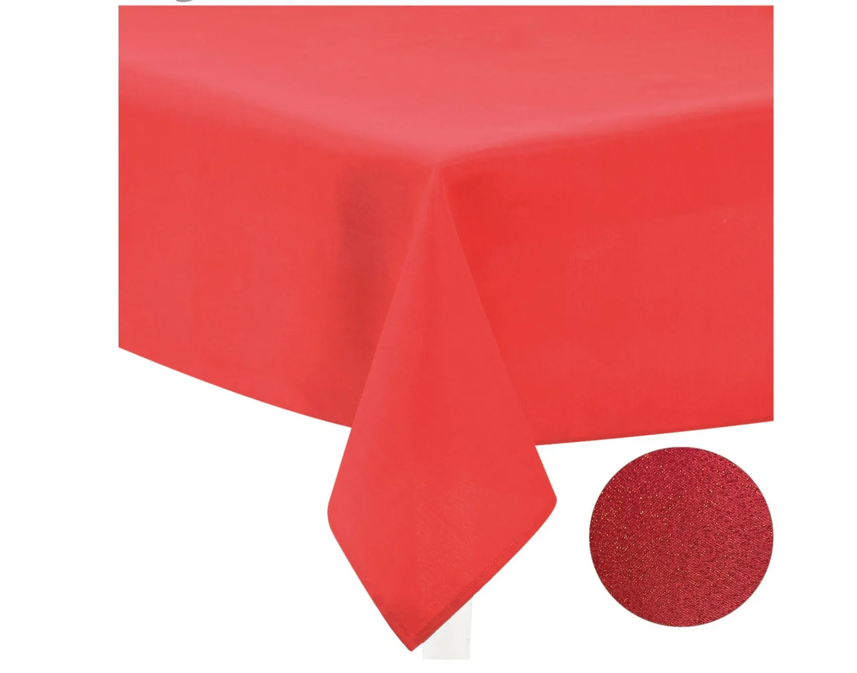 Preziosa Home Jacquard Christmas Tablecloth Ass. 140 x 360 Cm with Lur