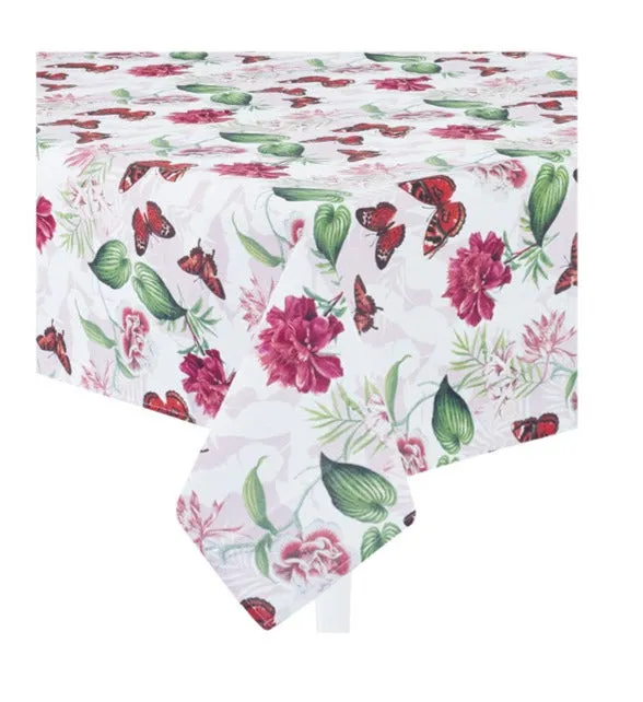 Preziosa Home Loneta Tablecloth 140 x 240 Cm Printed Lemons and Butter