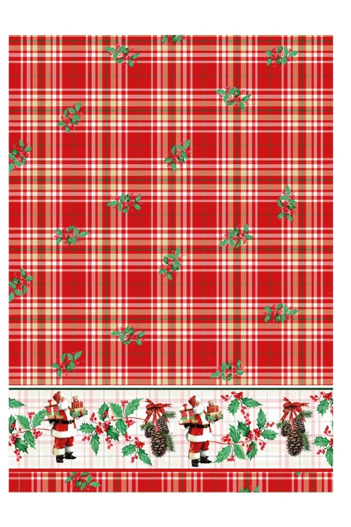 Precious Home Tablecloth Tree Sommaruga Christmas Assorted 140 x 230 P