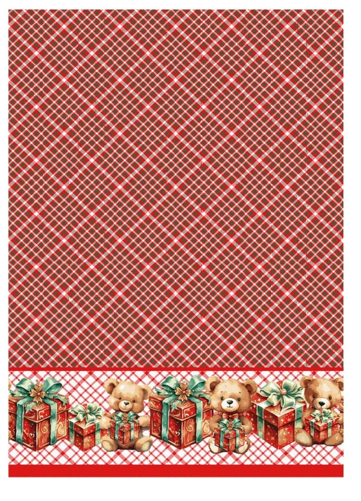 Precious Home Tablecloth Tree Sommaruga Christmas Assorted 140 x 320 P